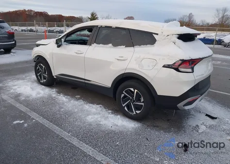 2024 Kia Sportage Hybrid Lx from USA, damaged, VIN KNDPUCDG4R7124336